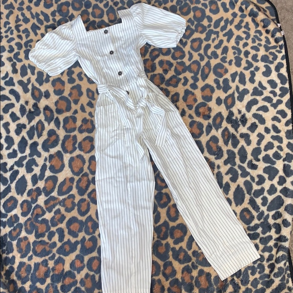 Pants romper